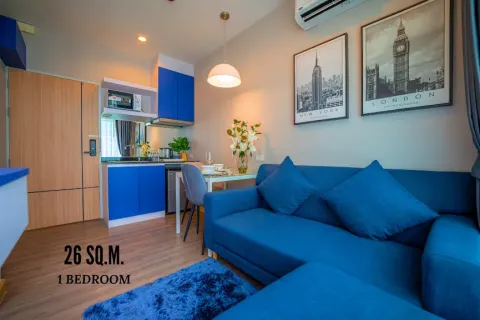 Condominio de 1 dormitorio en Jomtien Beach, Pattaya, Tailandia № 211759 - foto 17