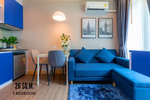 Condominio de 1 dormitorio en Jomtien Beach, Pattaya, Tailandia № 211759 - foto 25