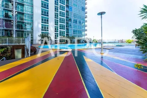 Condominio de 1 dormitorio en Jomtien Beach, Pattaya, Tailandia № 211759 - foto 3