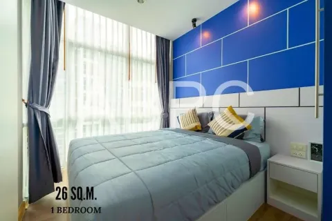 Condominio de 1 dormitorio en Jomtien Beach, Pattaya, Tailandia № 211759 - foto 12