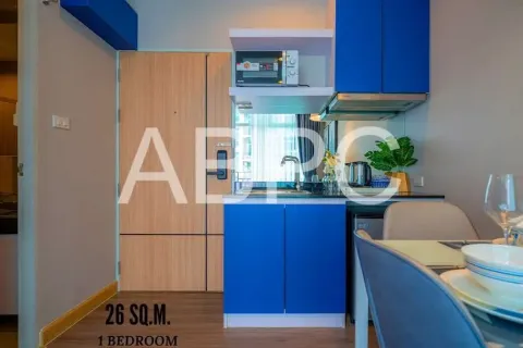 Condominio de 1 dormitorio en Jomtien Beach, Pattaya, Tailandia № 211759 - foto 14