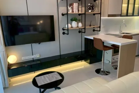 Condominio de 1 dormitorio en Jomtien Beach, Pattaya, Tailandia № 211762 - foto 14