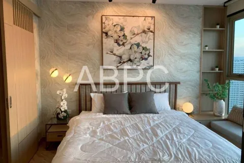 Condominio de 1 dormitorio en Jomtien Beach, Pattaya, Tailandia № 211762 - foto 3