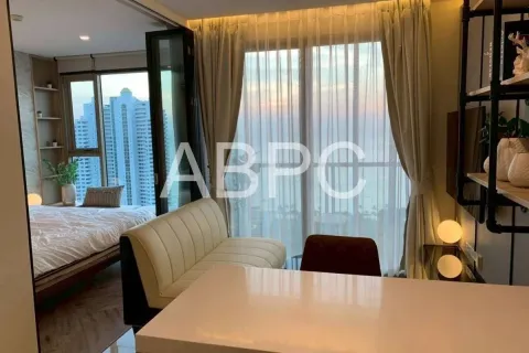 Condominio de 1 dormitorio en Jomtien Beach, Pattaya, Tailandia № 211762 - foto 5
