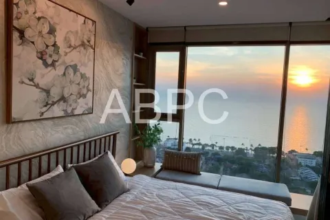 Condo on Jomtien Beach, Pattaya, Thailand, 1 bedroom № 211762