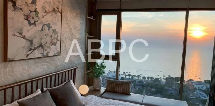 Condominio de 1 dormitorio en Jomtien Beach, Pattaya, Tailandia № 211762