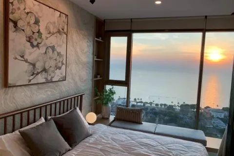Condominio de 1 dormitorio en Jomtien Beach, Pattaya, Tailandia № 211762 - foto 12