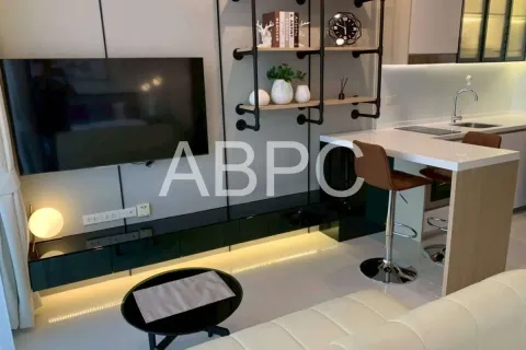 Condominio de 1 dormitorio en Jomtien Beach, Pattaya, Tailandia № 211762 - foto 6