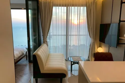 Condominio de 1 dormitorio en Jomtien Beach, Pattaya, Tailandia № 211762 - foto 10
