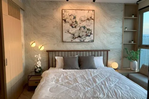 Condominio de 1 dormitorio en Jomtien Beach, Pattaya, Tailandia № 211762 - foto 13