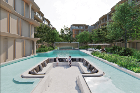 Студия в Пхукет, Таиланд № 147414 - фото 4