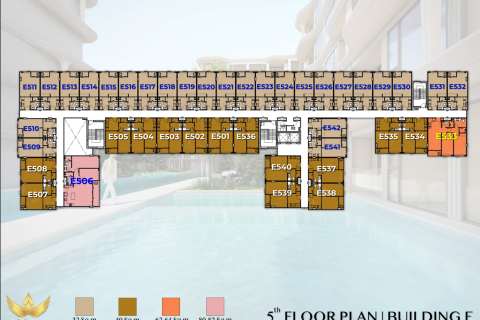 Студия в Пхукет, Таиланд № 147414 - фото 2