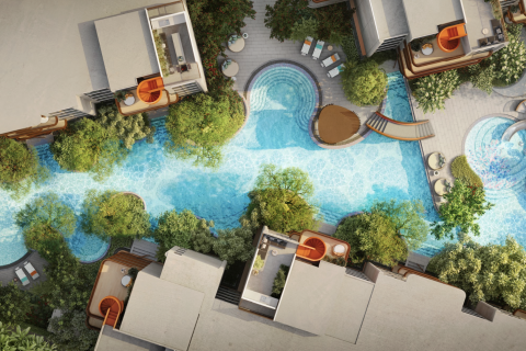 Condo à Phuket, Thaïlande, 2 chambres  № 147411 - photo 5