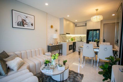 Condo à Pattaya, Thaïlande, 1 chambre  № 165651 - photo 5