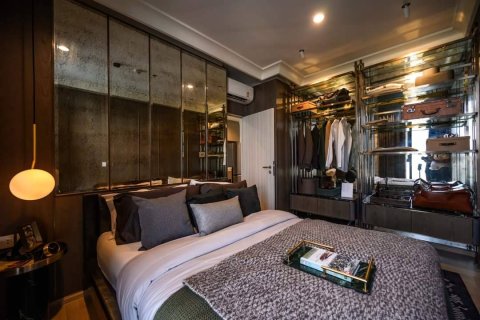 Condo à Bangkok, Thaïlande, 2 chambres  № 165654 - photo 2