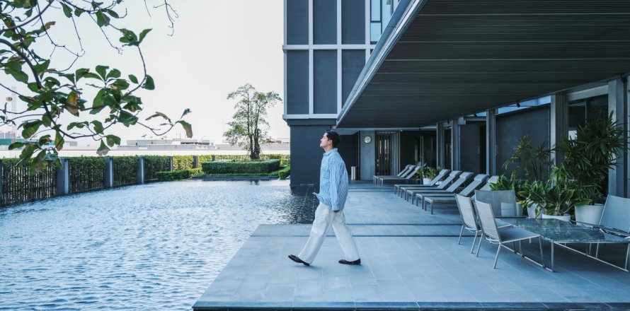 Condo à Bangkok, Thaïlande, 2 chambres  № 165654