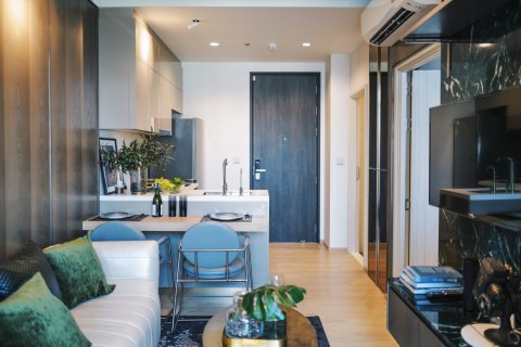 Condo à Bangkok, Thaïlande, 2 chambres  № 165654 - photo 6