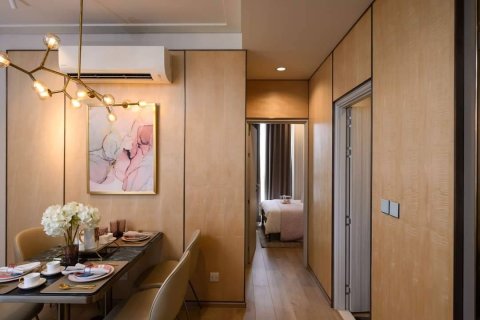 Кондоминиум с 2 спальнями в Бангкоке, Таиланд № 165655 - фото 3