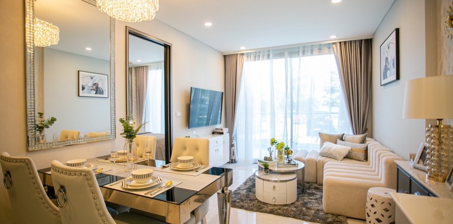 Condo in Pattaya, Thailand, 1 bedroom  № 165650