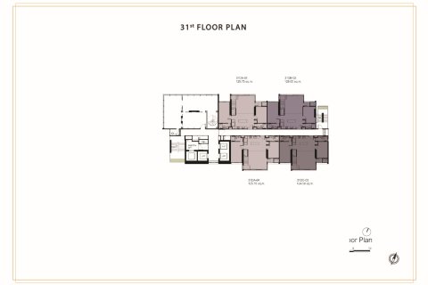 Duplex in Bangkok, Thailand 3 bedrooms № 165653 - photo 16