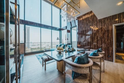 Duplex in Bangkok, Thailand 3 bedrooms № 165653 - photo 8