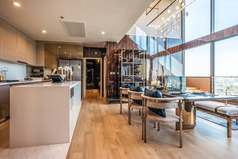 Duplex in Bangkok, Thailand 3 bedrooms № 165653 - photo 3