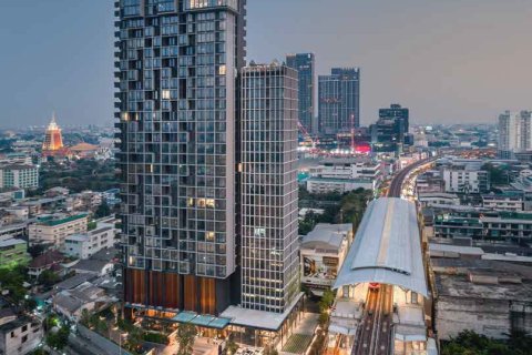 คอนโดมิเนียมในกรุงเทพฯ, ประเทศไทย, 1 ห้องนอน № 165656 - รูปถ่าย 15