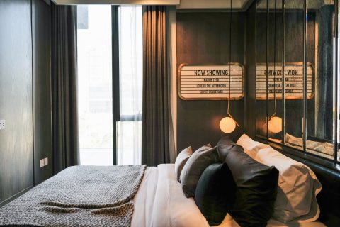 Condo à Bangkok, Thaïlande, 1 chambre  № 165656 - photo 5