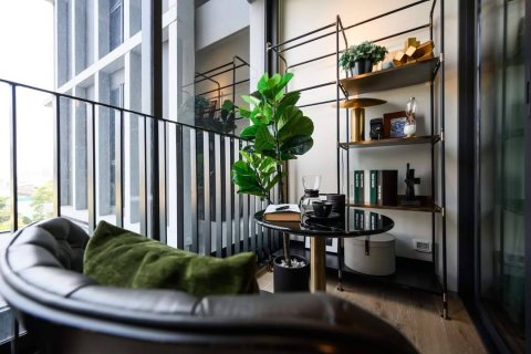 Condo à Bangkok, Thaïlande, 1 chambre  № 165656 - photo 8