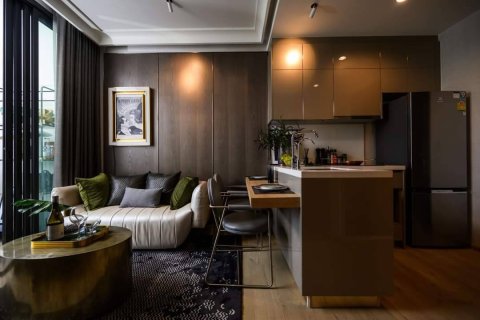 Condo à Bangkok, Thaïlande, 1 chambre  № 165656 - photo 2