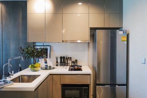 Condo à Bangkok, Thaïlande, 1 chambre  № 165656 - photo 9