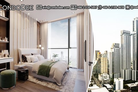 Condo in Watthana, Bangkok, Thailand, 2 bedrooms  № 200946