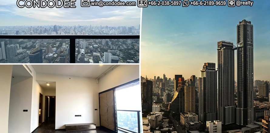 Condo à Watthana, Bangkok, Thaïlande, 2 chambres № 200950