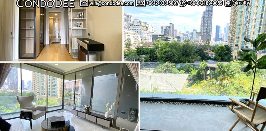 Condo à Watthana, Bangkok, Thaïlande, 2 chambres № 200949
