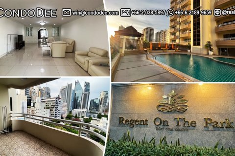 Condo à Khlong Toei, Bangkok, Thaïlande, 3 chambres № 200951 - photo 1