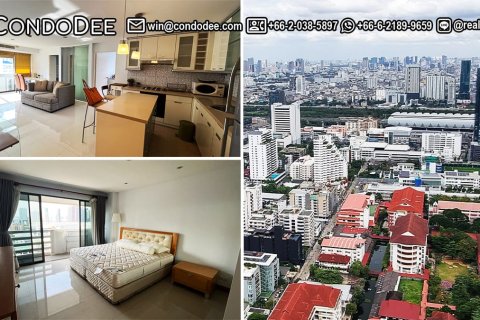 Condo à Watthana, Bangkok, Thaïlande, 2 chambres № 200948 - photo 1