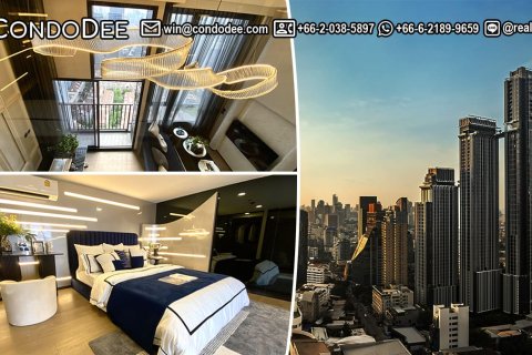 Condo à Watthana, Bangkok, Thaïlande, 1 chambre № 200952 - photo 1