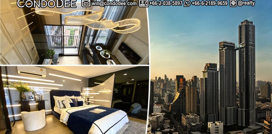 Condo à Watthana, Bangkok, Thaïlande, 1 chambre № 200952