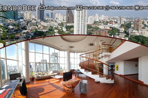 คอนโดมิเนียมในวัฒนา, กรุงเทพฯ, ประเทศไทย, 5 ห้องนอน № 200947 - รูปถ่าย 1