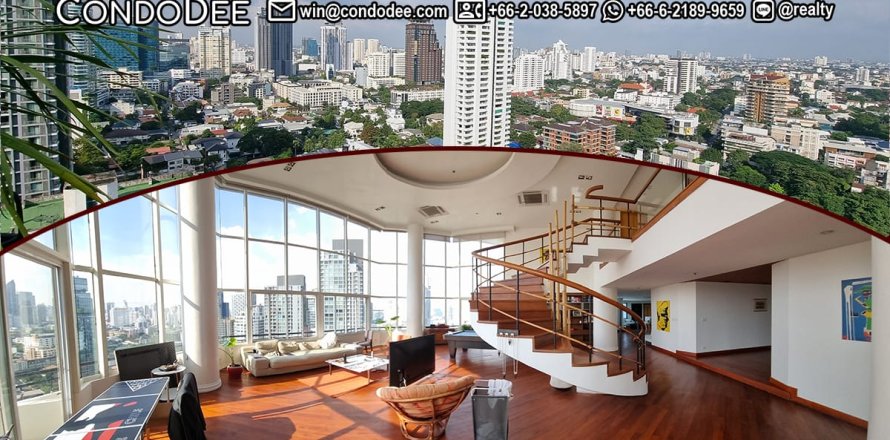 คอนโดมิเนียมในวัฒนา, กรุงเทพฯ, ประเทศไทย, 5 ห้องนอน № 200947