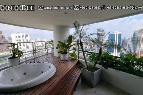 คอนโดมิเนียมในวัฒนา, กรุงเทพฯ, ประเทศไทย, 5 ห้องนอน № 200947 - รูปถ่าย 3