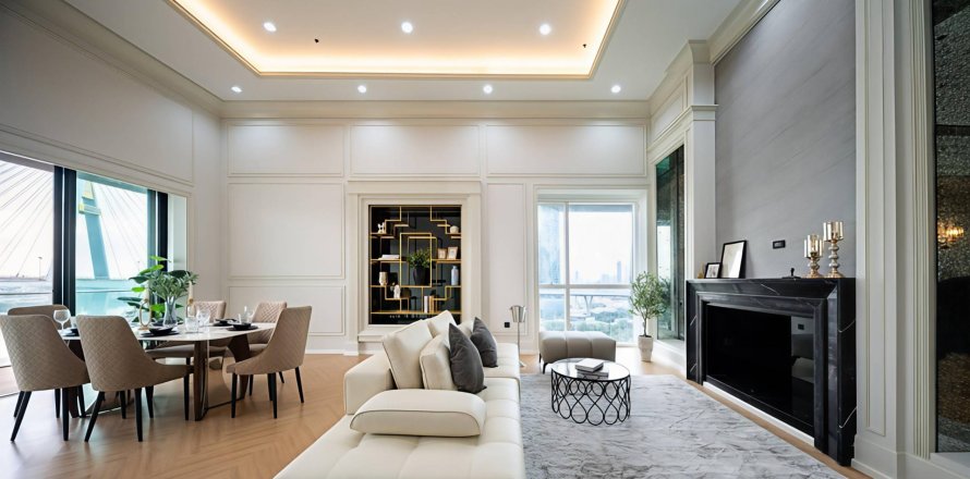 Condo à Bangkok, Thaïlande, 2 chambres  № 180560