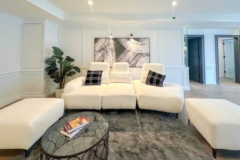 Condo à Bangkok, Thaïlande, 3 chambres  № 180561 - photo 3