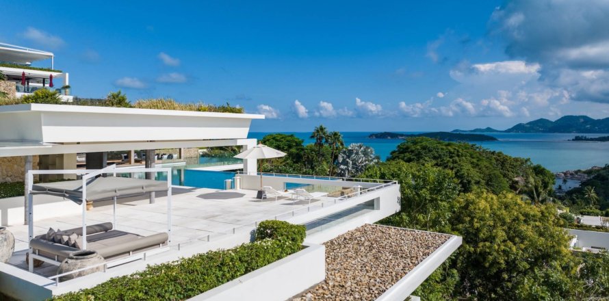 House in Ko Samui, Thailand 8 bedrooms № 180556