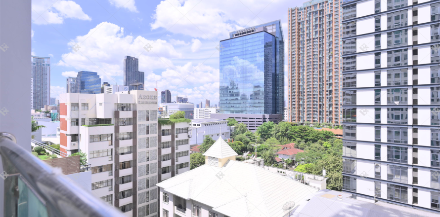 คอนโดมิเนียมในกรุงเทพฯ, ประเทศไทย, 1 ห้องนอน № 188009