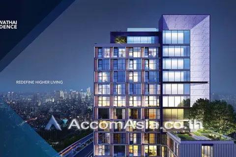 Duplex in Ratchathewi, Bangkok, Thailand 1 Schlafzimmer № 220302 - Foto 16