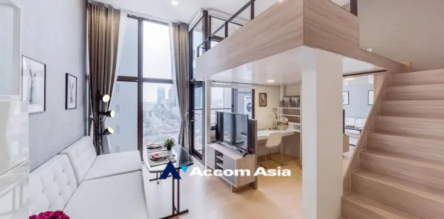 Duplex in Ratchathewi, Bangkok, Thailand 1 Schlafzimmer № 220302
