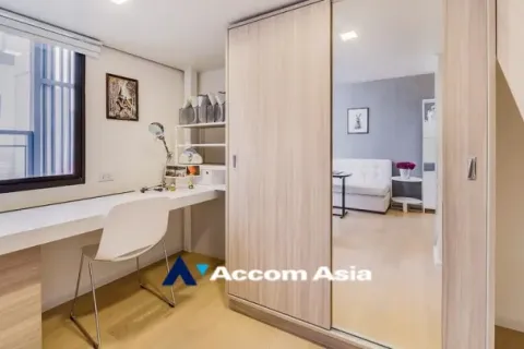 Duplex in Ratchathewi, Bangkok, Thailand 1 Schlafzimmer № 220302 - Foto 7