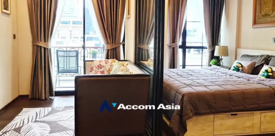 Eigentumswohnung in Pathum Wan, Bangkok, Thailand, 1 Schlafzimmer № 220304
