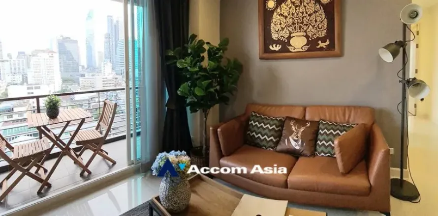Eigentumswohnung in Bang Rak, Bangkok, Thailand, 2 Schlafzimmer № 220301